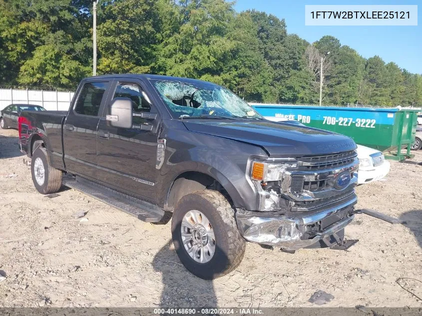 2020 Ford F-250 Xl VIN: 1FT7W2BTXLEE25121 Lot: 40148690