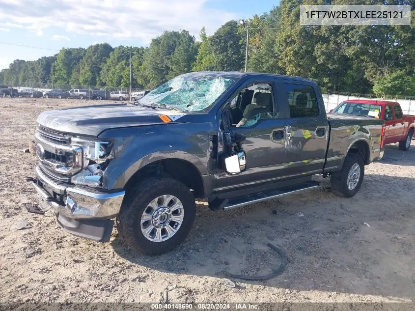 1FT7W2BTXLEE25121 2020 Ford F-250 Xl