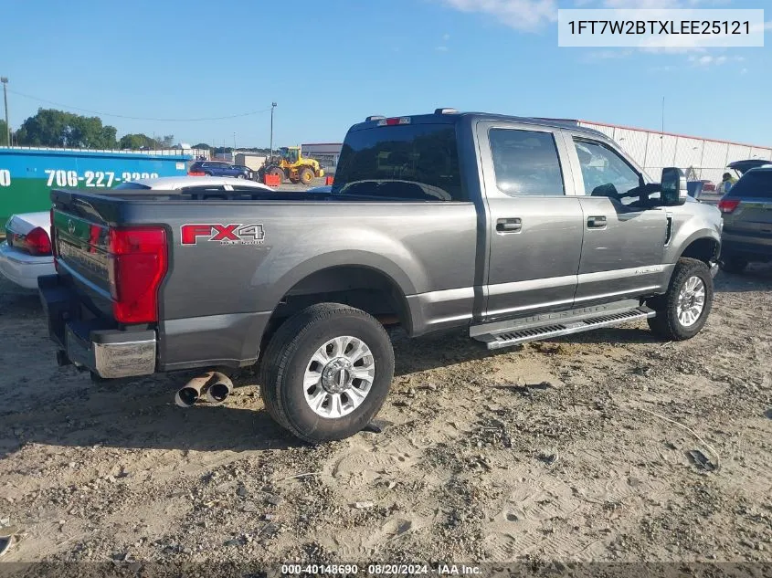 1FT7W2BTXLEE25121 2020 Ford F-250 Xl