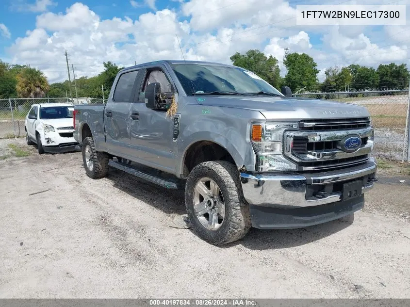 2020 Ford F-250 Xl VIN: 1FT7W2BN9LEC17300 Lot: 40197834