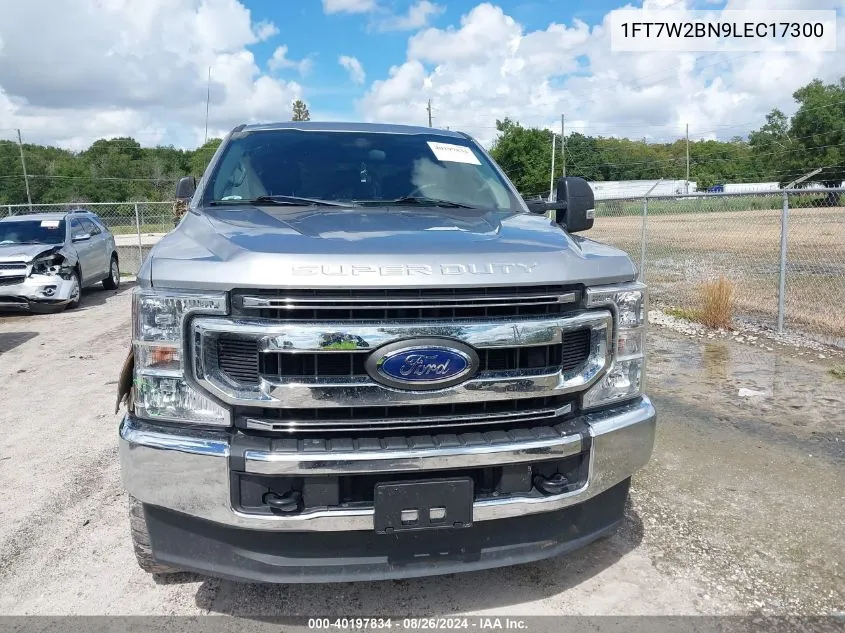 2020 Ford F-250 Xl VIN: 1FT7W2BN9LEC17300 Lot: 40197834