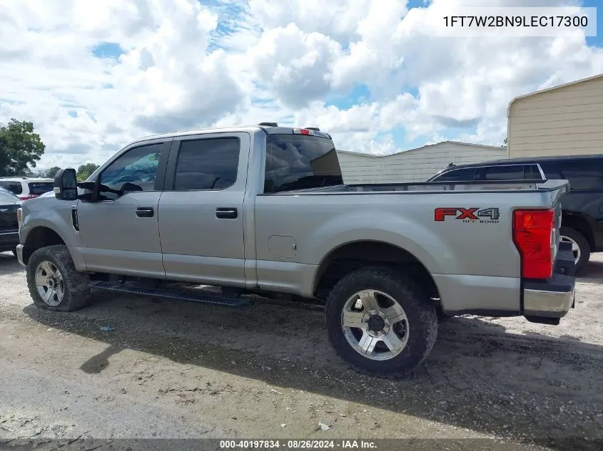 1FT7W2BN9LEC17300 2020 Ford F-250 Xl