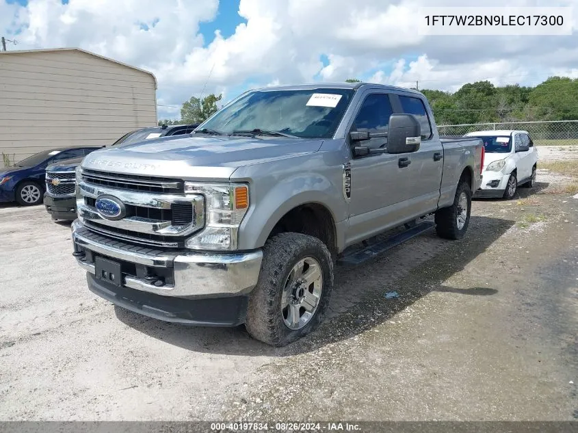 1FT7W2BN9LEC17300 2020 Ford F-250 Xl