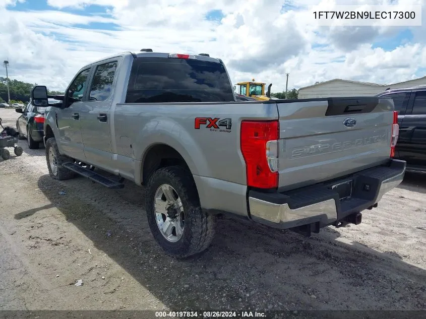 1FT7W2BN9LEC17300 2020 Ford F-250 Xl