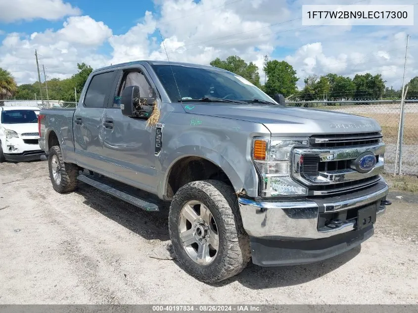 2020 Ford F-250 Xl VIN: 1FT7W2BN9LEC17300 Lot: 40197834