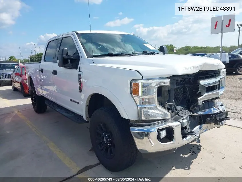 2020 Ford F-250 Xlt VIN: 1FT8W2BT9LED48391 Lot: 40265749