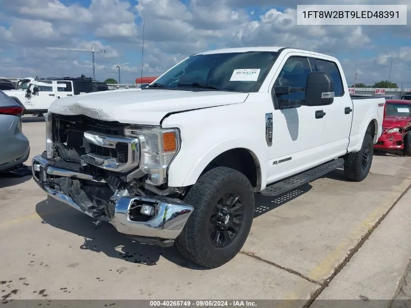 2020 Ford F-250 Xlt VIN: 1FT8W2BT9LED48391 Lot: 40265749