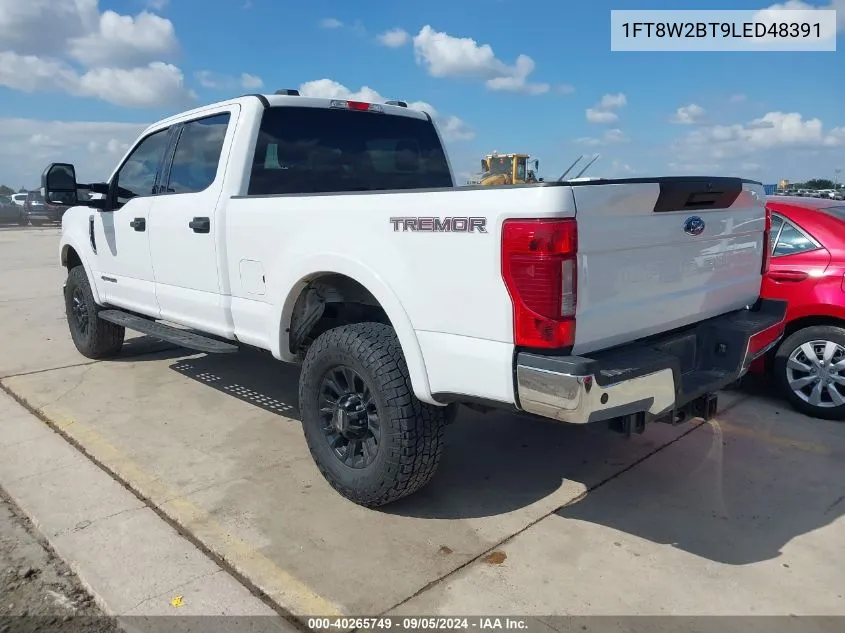 2020 Ford F-250 Xlt VIN: 1FT8W2BT9LED48391 Lot: 40265749