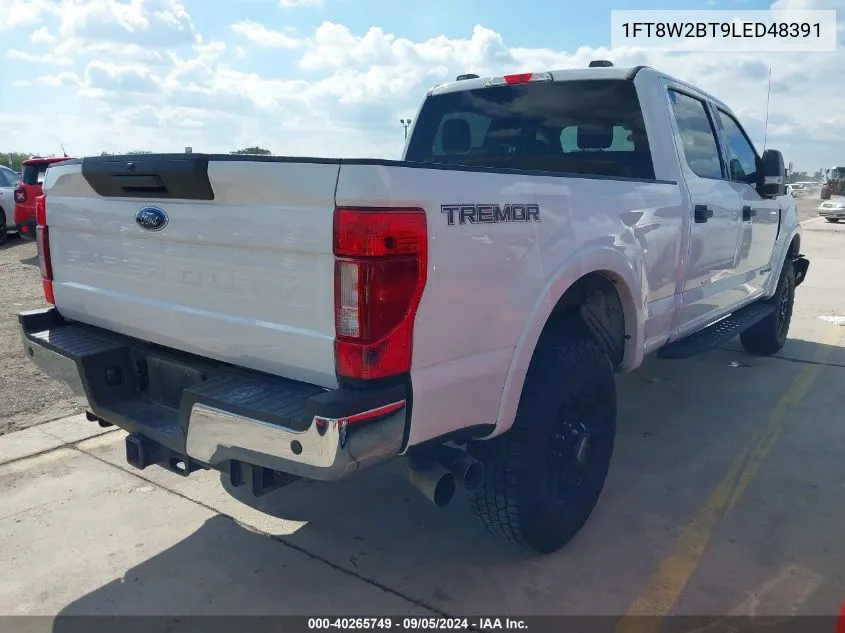 2020 Ford F-250 Xlt VIN: 1FT8W2BT9LED48391 Lot: 40265749