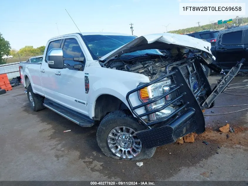 1FT8W2BT0LEC69658 2020 Ford F250 Super Duty