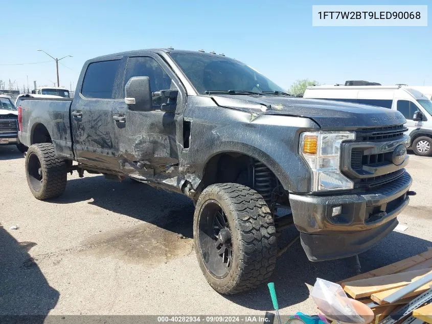 2020 Ford F-250 Xlt VIN: 1FT7W2BT9LED90068 Lot: 40282934