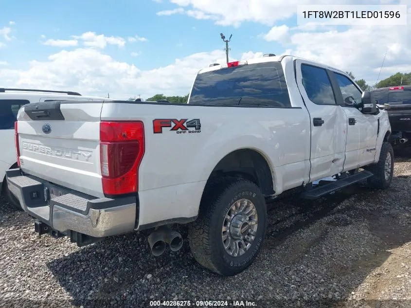 2020 Ford F-250 Xl VIN: 1FT8W2BT1LED01596 Lot: 40286275