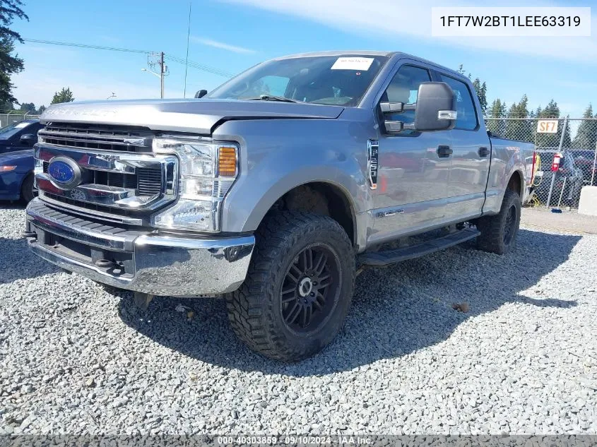 2020 Ford F-250 Xl VIN: 1FT7W2BT1LEE63319 Lot: 40303859