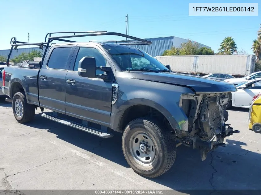 2020 Ford F-250 Xlt VIN: 1FT7W2B61LED06142 Lot: 40337144