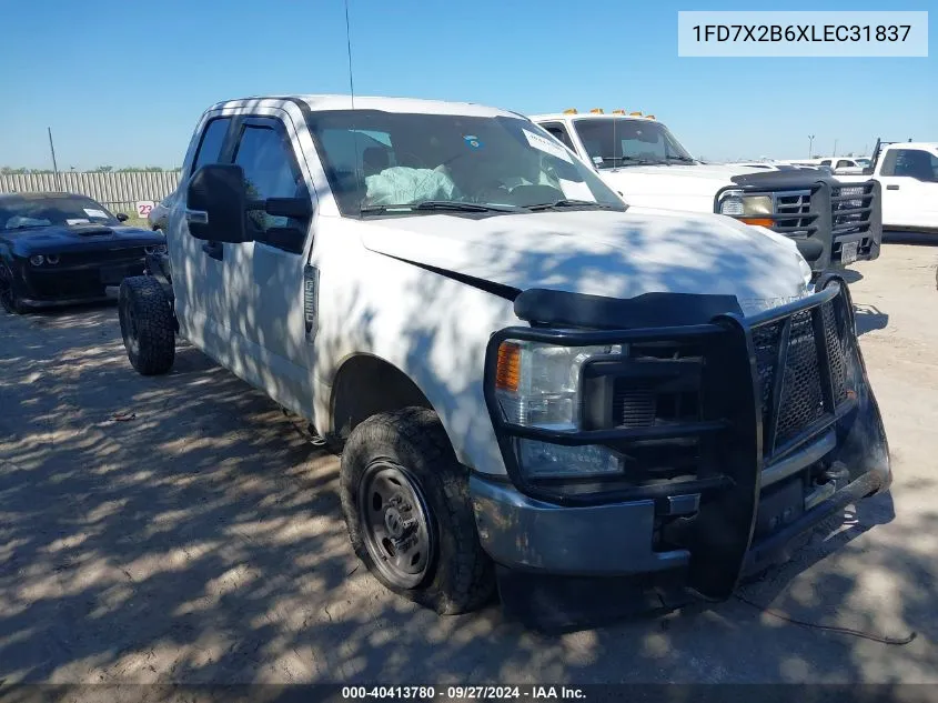 1FD7X2B6XLEC31837 2020 Ford F-250 Xl