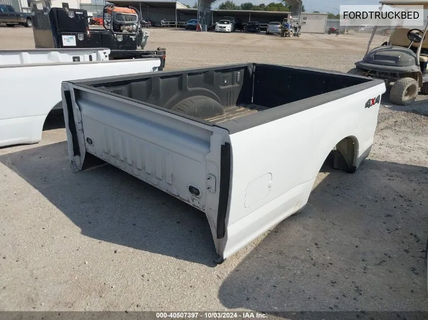 2020 Ford Superduty VIN: FORDTRUCKBED Lot: 40507397