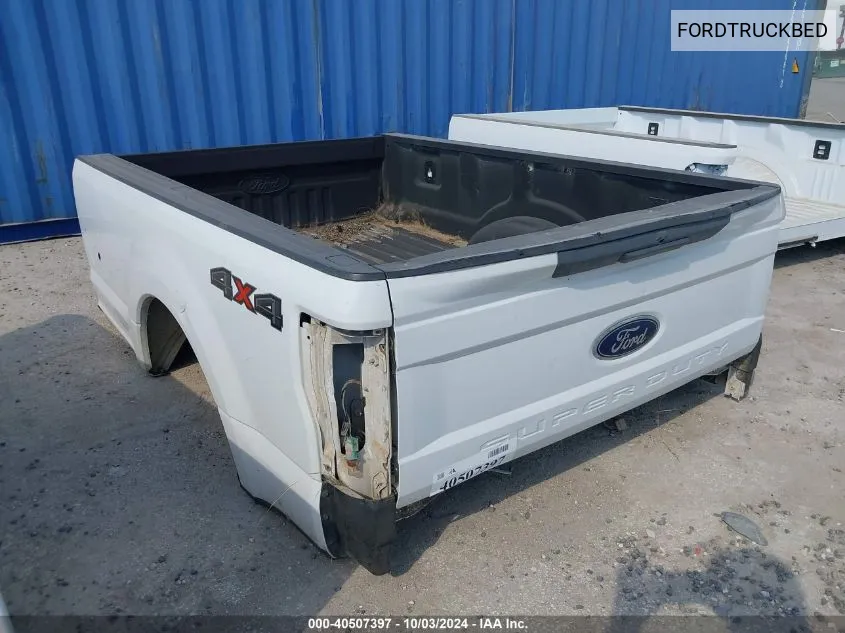 2020 Ford Superduty VIN: FORDTRUCKBED Lot: 40507397