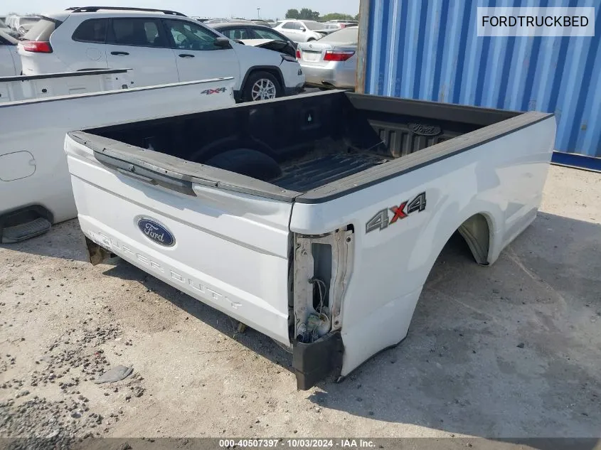 2020 Ford Superduty VIN: FORDTRUCKBED Lot: 40507397