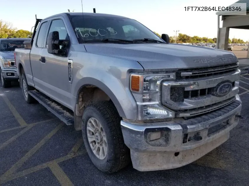 2020 Ford F-250 Xlt VIN: 1FT7X2B64LEC48346 Lot: 40523118