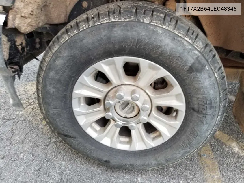 1FT7X2B64LEC48346 2020 Ford F-250 Xlt