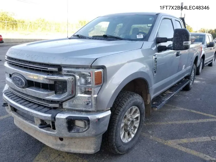 1FT7X2B64LEC48346 2020 Ford F-250 Xlt