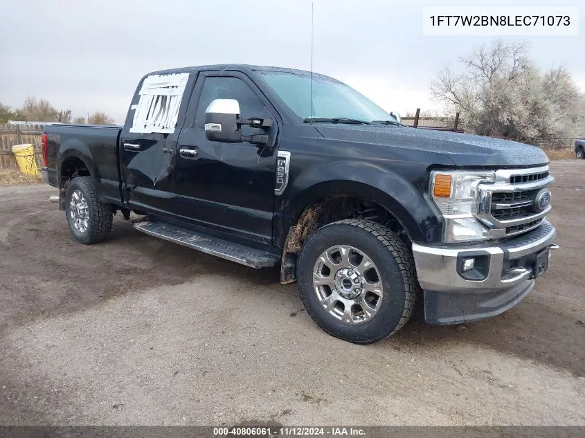 2020 Ford F-250 Lariat VIN: 1FT7W2BN8LEC71073 Lot: 40806061