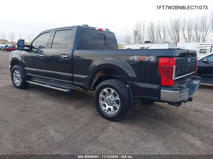 2020 Ford F-250 Lariat VIN: 1FT7W2BN8LEC71073 Lot: 40806061