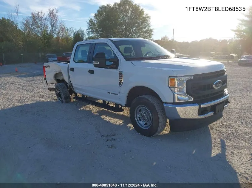 2020 Ford F-250 Xl VIN: 1FT8W2BT8LED68535 Lot: 40851048