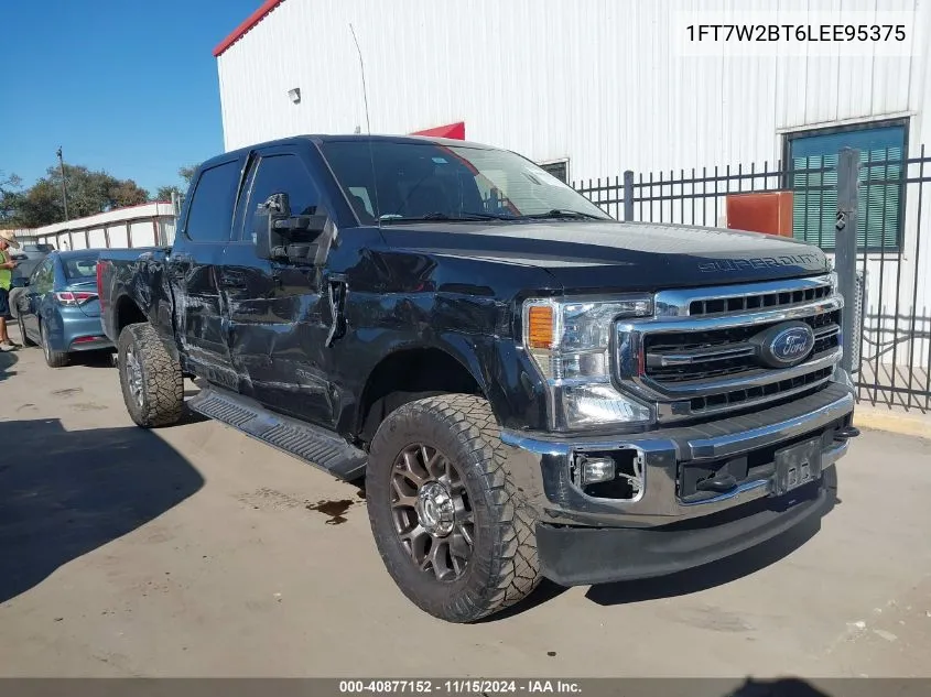 2020 Ford F-250 Lariat VIN: 1FT7W2BT6LEE95375 Lot: 40877152