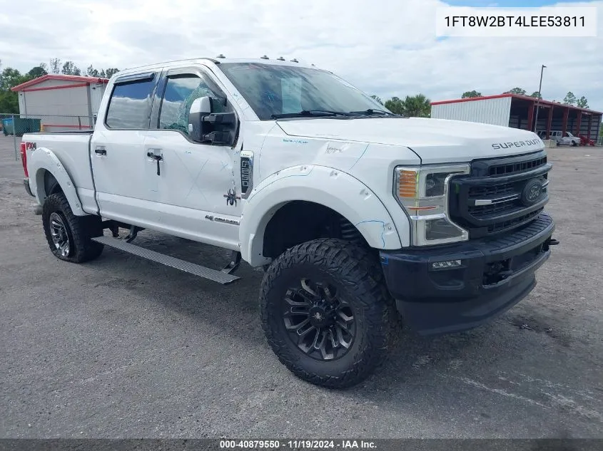 2020 Ford F-250 Lariat VIN: 1FT8W2BT4LEE53811 Lot: 40879550