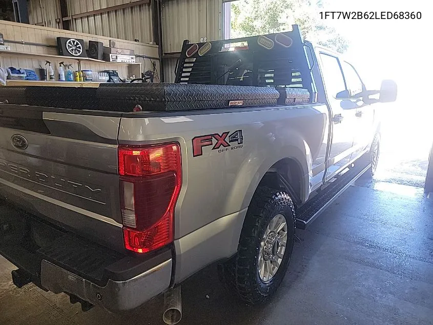 2020 Ford F-250 Xlt VIN: 1FT7W2B62LED68360 Lot: 40935817