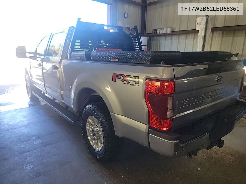 2020 Ford F-250 Xlt VIN: 1FT7W2B62LED68360 Lot: 40935817