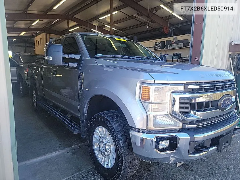 2020 Ford F-250 Xlt VIN: 1FT7X2B6XLED50914 Lot: 40935842