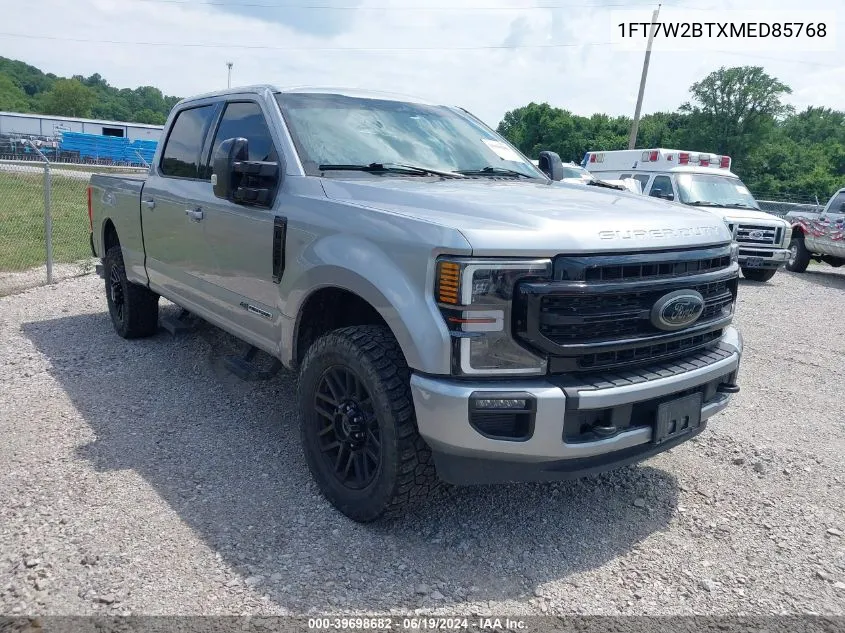 1FT7W2BTXMED85768 2021 Ford F-250 Lariat