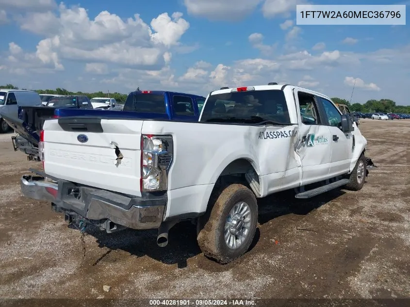 1FT7W2A60MEC36796 2021 Ford F-250 Xl