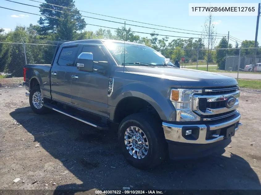 2021 Ford F-250 Xlt VIN: 1FT7W2B66MEE12765 Lot: 40307622