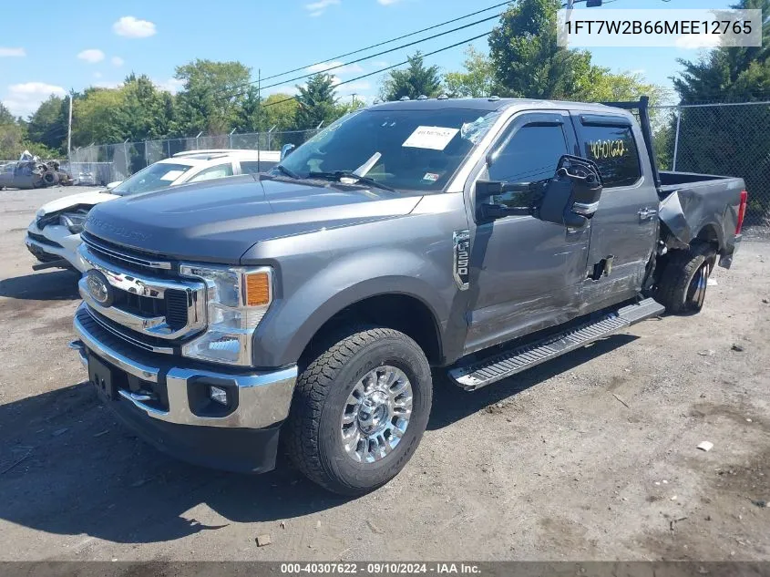 2021 Ford F-250 Xlt VIN: 1FT7W2B66MEE12765 Lot: 40307622