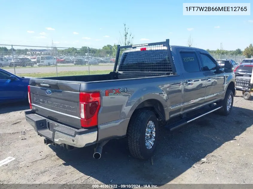 1FT7W2B66MEE12765 2021 Ford F-250 Xlt