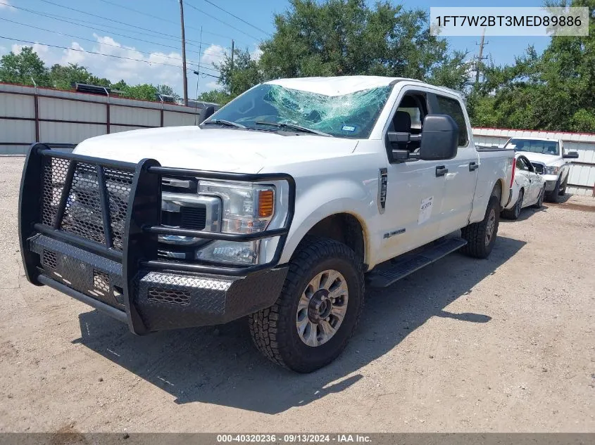 1FT7W2BT3MED89886 2021 Ford F-250 Xl