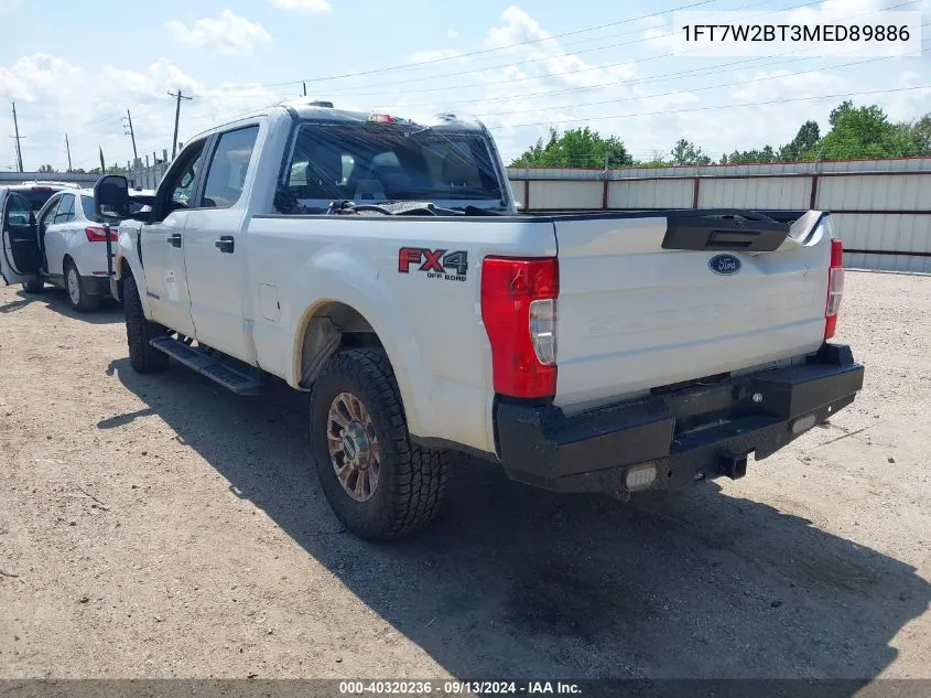 1FT7W2BT3MED89886 2021 Ford F-250 Xl