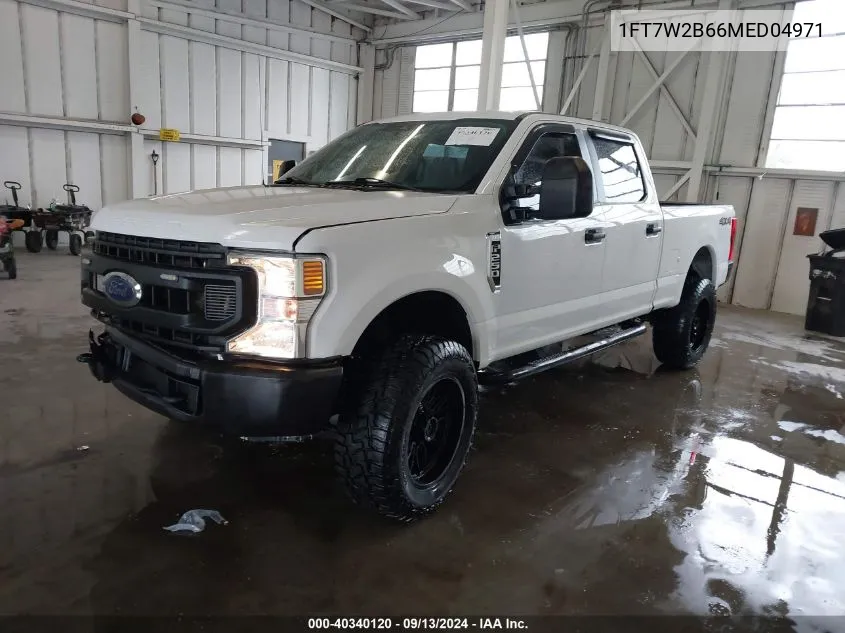 1FT7W2B66MED04971 2021 Ford F-250 Xl