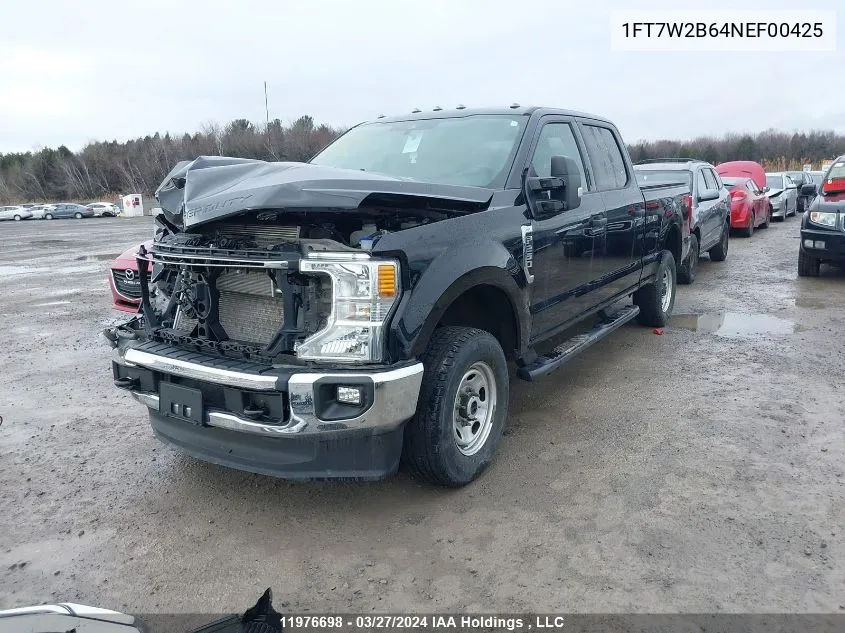 2022 Ford F-250 Xlt VIN: 1FT7W2B64NEF00425 Lot: 11976698