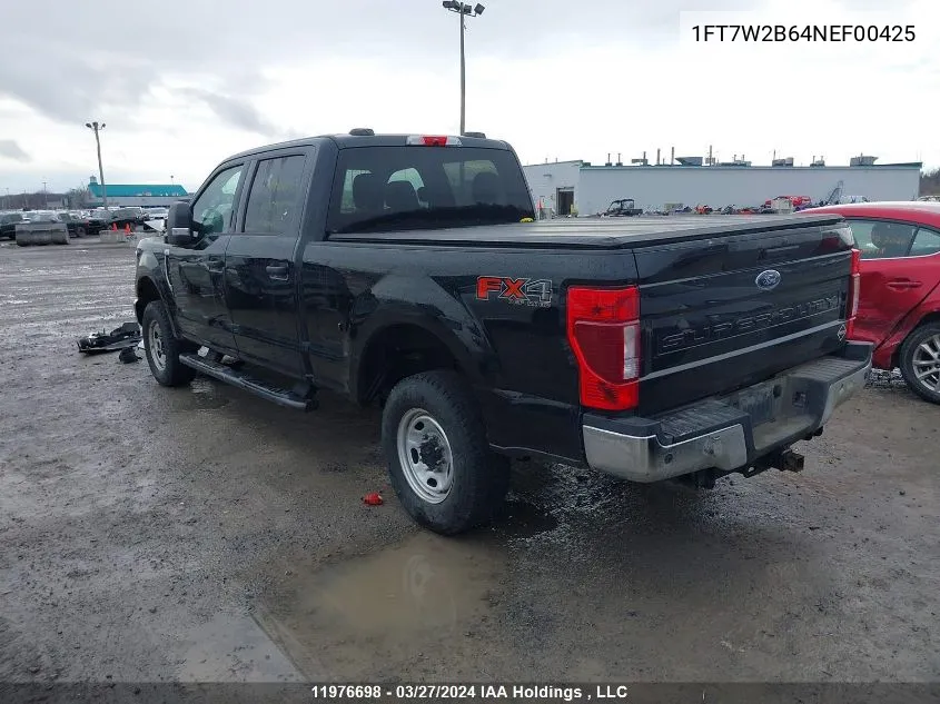 2022 Ford F-250 Xlt VIN: 1FT7W2B64NEF00425 Lot: 11976698