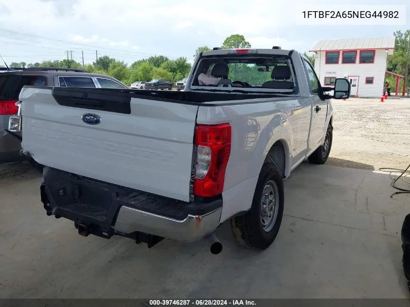 1FTBF2A65NEG44982 2022 Ford F-250 Xl