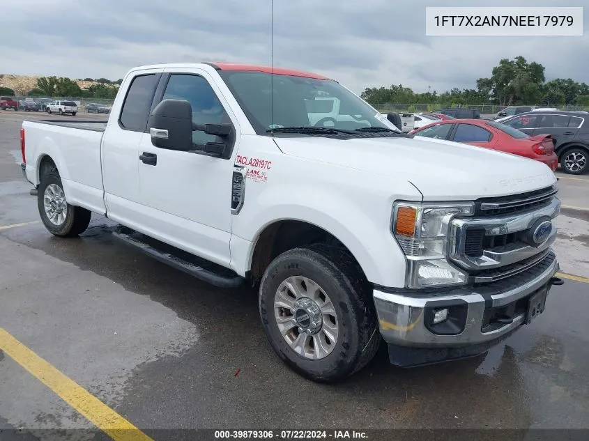 2022 Ford Super Duty F-250 Srw Xlt VIN: 1FT7X2AN7NEE17979 Lot: 39879306