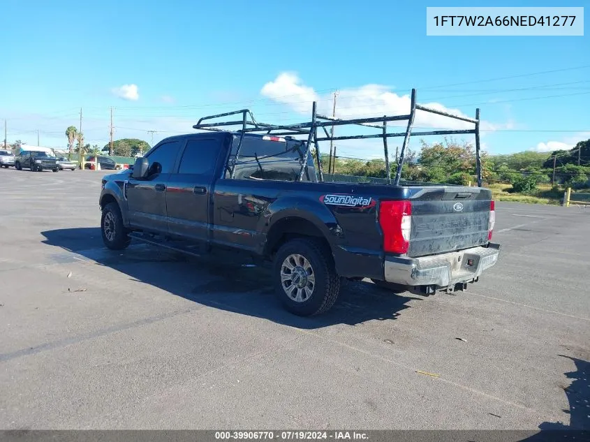 2022 Ford F-250 Xl VIN: 1FT7W2A66NED41277 Lot: 39906770