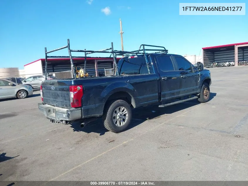 2022 Ford F-250 Xl VIN: 1FT7W2A66NED41277 Lot: 39906770