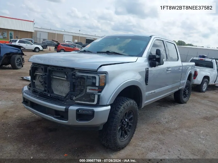 1FT8W2BT8NEE37582 2022 Ford F-250 Lariat