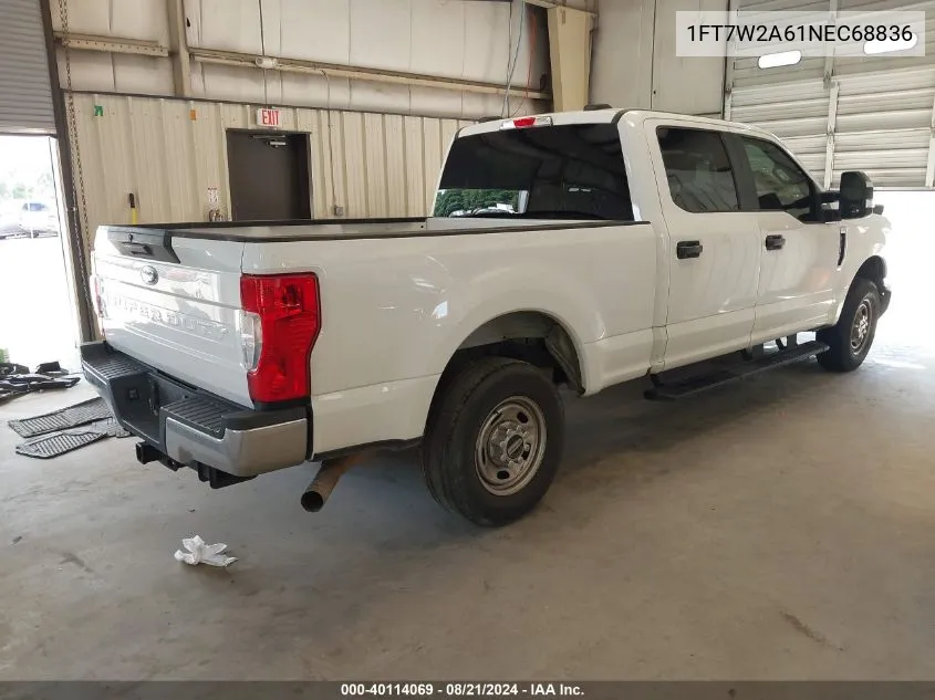 1FT7W2A61NEC68836 2022 Ford F-250 Xl