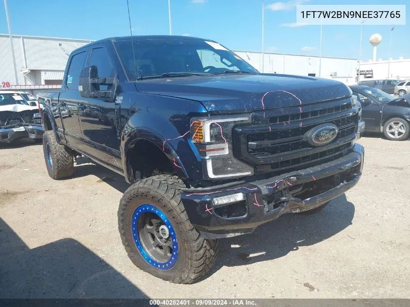 1FT7W2BN9NEE37765 2022 Ford F-250 Lariat